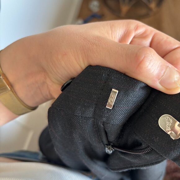 Vintage Tommy Hilger Triple Button Pinstripe Suit - Picture 13 of 13